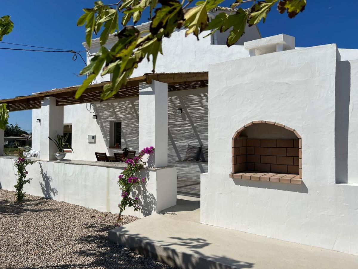 Mas Midó Vila Sant Jaume d'Enveja Exterior foto